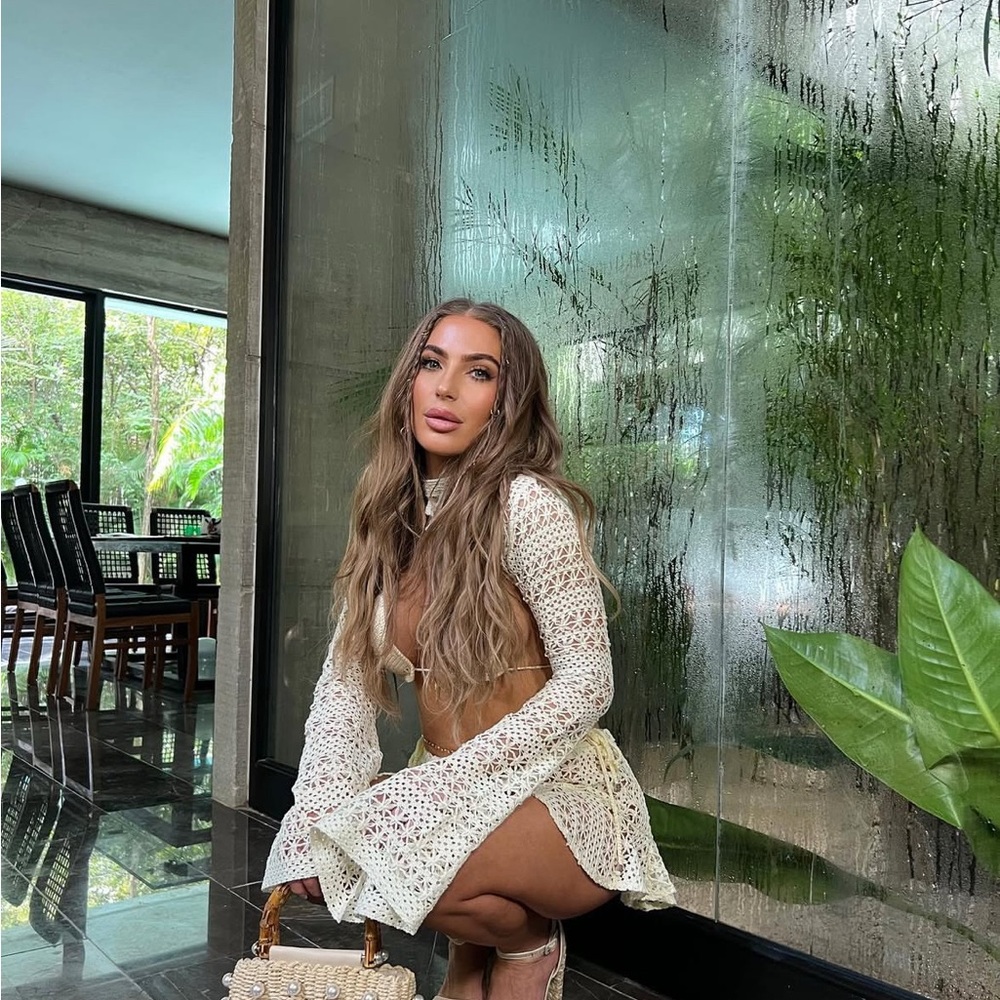 Heart of Sun Swim 5 piece crochet set